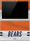NFL Chicago Bears White Striped Surface Pro (2017) Skin