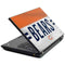 NFL Chicago Bears White Striped T440s Skin