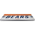 NFL Chicago Bears White Striped Universal Laptop 11in (8.8 x 6.2in) Skin