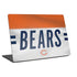 NFL Chicago Bears White Striped Universal Laptop 12in (9.8 x 6.8in) Skin