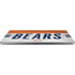 NFL Chicago Bears White Striped Universal Laptop 15in (12.2 x 8.8in) Skin