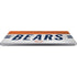 NFL Chicago Bears White Striped Universal Laptop 17in (13.8 x 10in) Skin