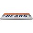NFL Chicago Bears White Striped Universal Laptop 18in (14.6 x 10.6in) Skin