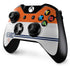 NFL Chicago Bears White Striped Xbox One Controller Skin
