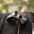 NFL Chicago Bears White Striped Xbox One Controller Skin