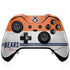 NFL Chicago Bears White Striped Xbox One Elite Controller Skin