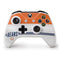 NFL Chicago Bears White Striped Xbox One S Controller Skin