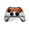 NFL Chicago Bears White Striped Xbox One X Controller Skin