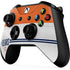 NFL Chicago Bears White Striped Xbox One X Controller Skin