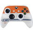 NFL Chicago Bears White Striped Xbox Series S Controller Skin