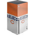 NFL Chicago Bears White Striped Xbox Series X Console Skin