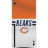 NFL Chicago Bears White Striped Xbox Series X Console Skin