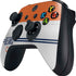 NFL Chicago Bears White Striped Xbox Series X Controller Skin