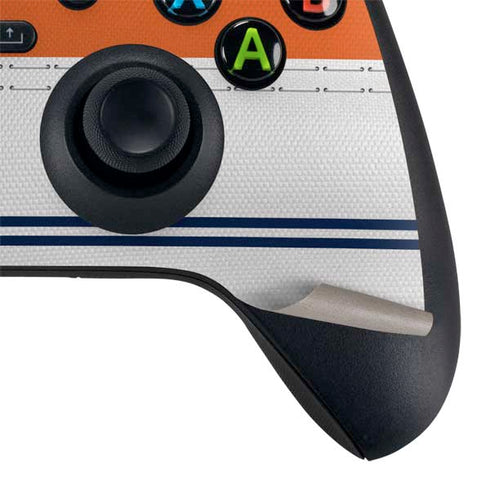 NFL Chicago Bears White Striped Xbox Series X Controller Skin