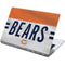 NFL Chicago Bears White Striped Yoga 910 2-in-1 14in Touch-Screen Skin