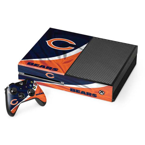 NFL Chicago Bears Xbox One Console and Controller Bundle Skin