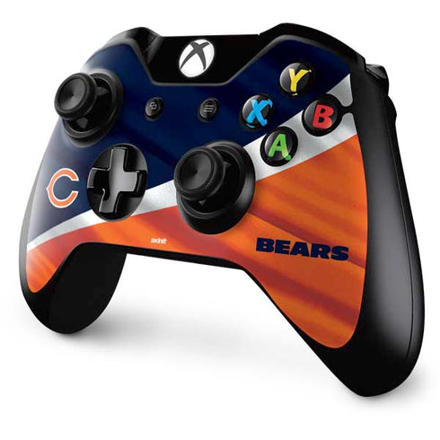 NFL Chicago Bears Xbox One Controller Skin