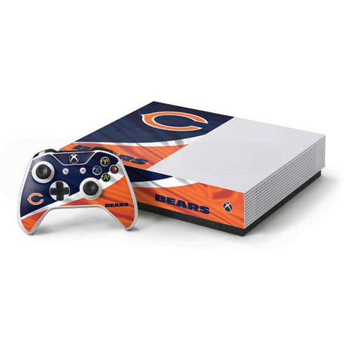 NFL Chicago Bears Xbox One S All-Digital Edition Bundle Skin
