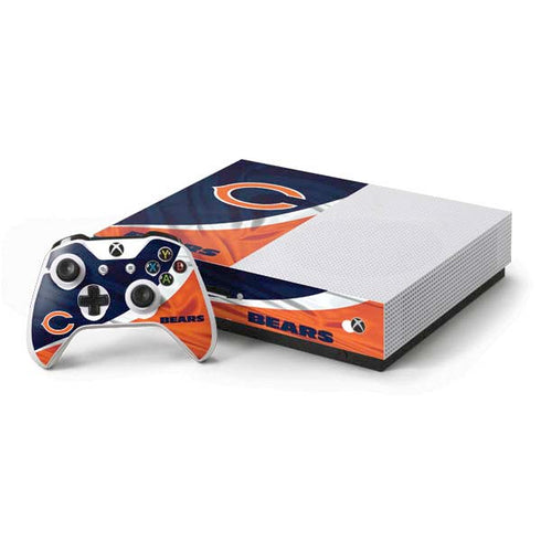 NFL Chicago Bears Xbox One S Console and Controller Bundle Skin