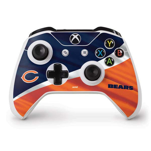 NFL Chicago Bears Xbox One S Controller Skin