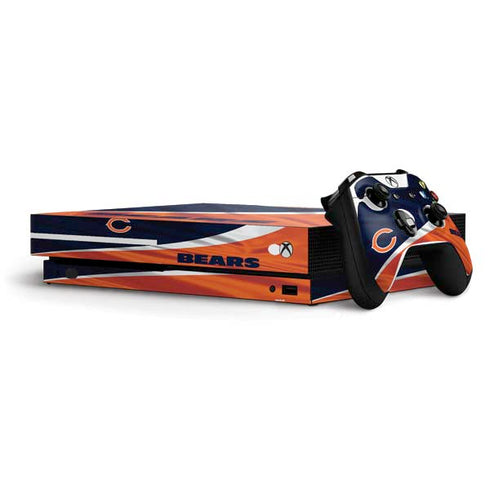NFL Chicago Bears Xbox One X Bundle Skin