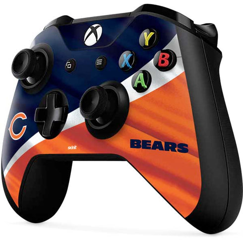 NFL Chicago Bears Xbox One X Controller Skin