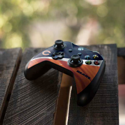 NFL Chicago Bears Xbox One X Controller Skin