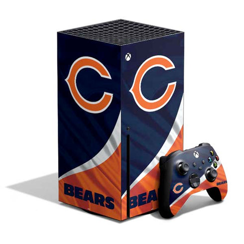 NFL Chicago Bears Xbox Series X Bundle Skin