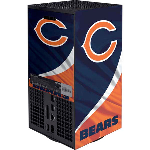 NFL Chicago Bears Xbox Series X Bundle Skin