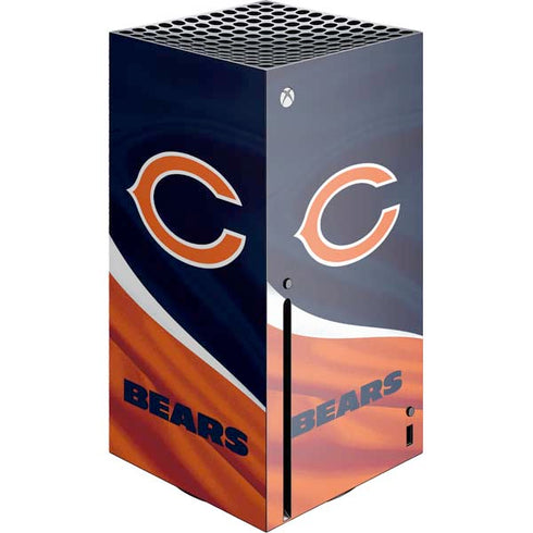NFL Chicago Bears Xbox Series X Console Skin