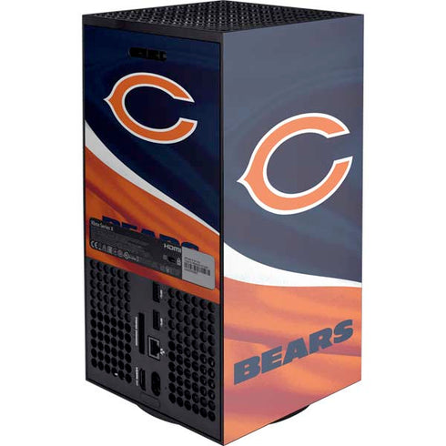 NFL Chicago Bears Xbox Series X Console Skin