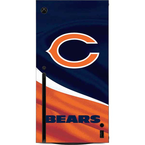 NFL Chicago Bears Xbox Series X Console Skin