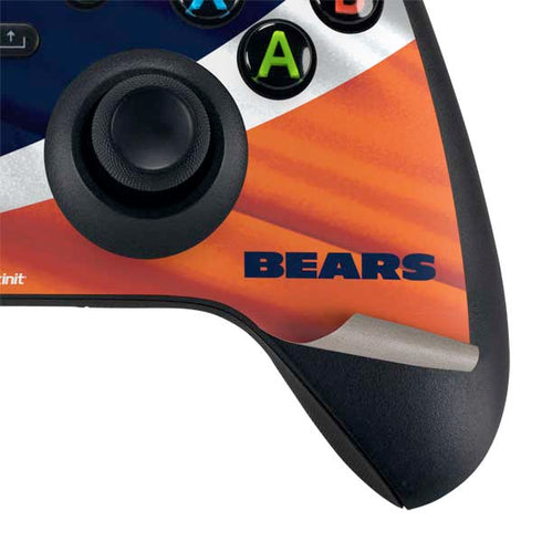 NFL Chicago Bears Xbox Series X Controller Skin