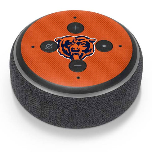 NFL Chicago Bears Zone Block Amazon Echo Dot Skin