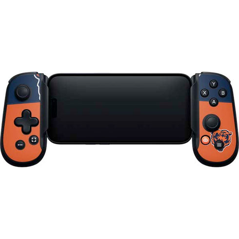 NFL Chicago Bears Zone Block Backbone One for iPhone Game Controller Skin
