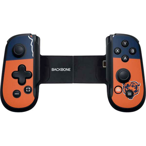 NFL Chicago Bears Zone Block Backbone One for iPhone Game Controller Skin