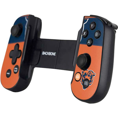 NFL Chicago Bears Zone Block Backbone One for iPhone Game Controller Skin