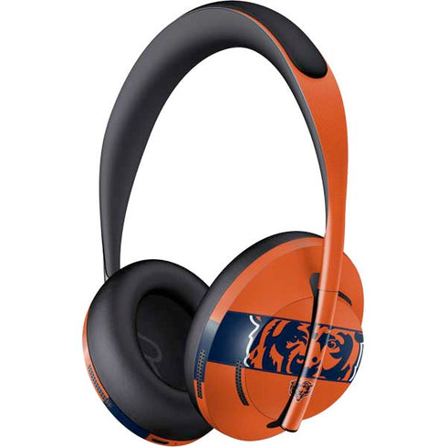 NFL Chicago Bears Zone Block Bose Noise Cancelling Headphones 700 Skin