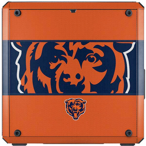 NFL Chicago Bears Zone Block Cooler Master MasterBox Q300L Mini Tower Skin