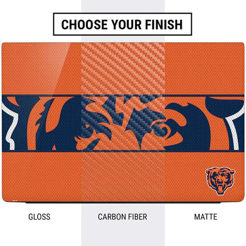 NFL Chicago Bears Zone Block Dell Vostro Skin