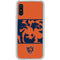 NFL Chicago Bears Zone Block Galaxy A10e Clear Case