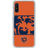 NFL Chicago Bears Zone Block Galaxy A10e Clear Case