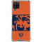 NFL Chicago Bears Zone Block Galaxy A12 Clear Case