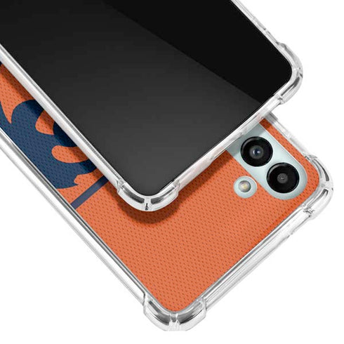 NFL Chicago Bears Zone Block Galaxy A13 5G Clear Case