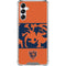 NFL Chicago Bears Zone Block Galaxy A14 5G Clear Case