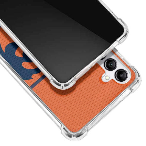 NFL Chicago Bears Zone Block Galaxy A14 5G Clear Case