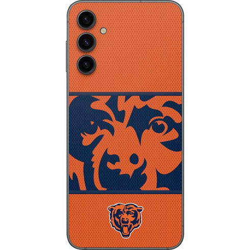 NFL Chicago Bears Zone Block Galaxy A14 5G Skin