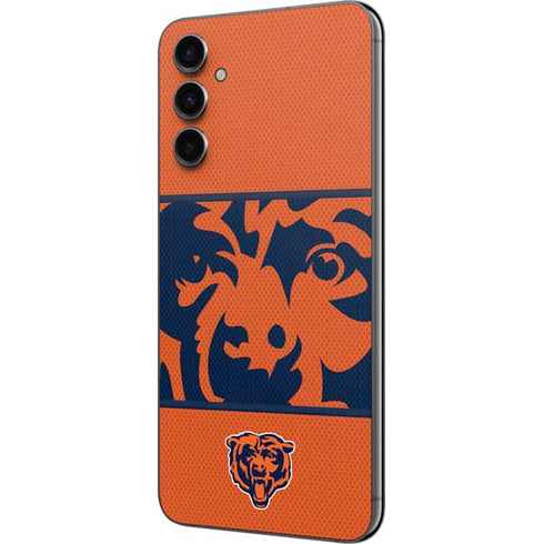NFL Chicago Bears Zone Block Galaxy A14 5G Skin