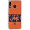 NFL Chicago Bears Zone Block Galaxy A20 Clear Case