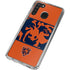NFL Chicago Bears Zone Block Galaxy A21 Clear Case